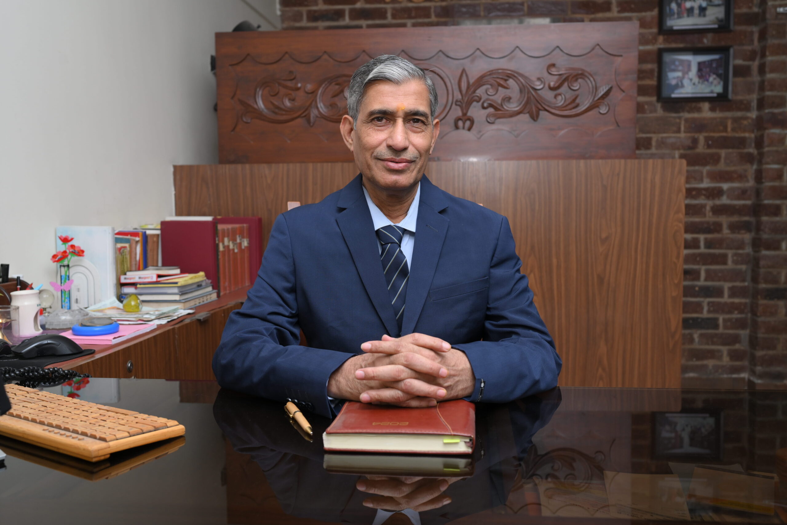 Dr. Hiralal H Agarwal , Director, ShreeRam Homeopathic Clinic