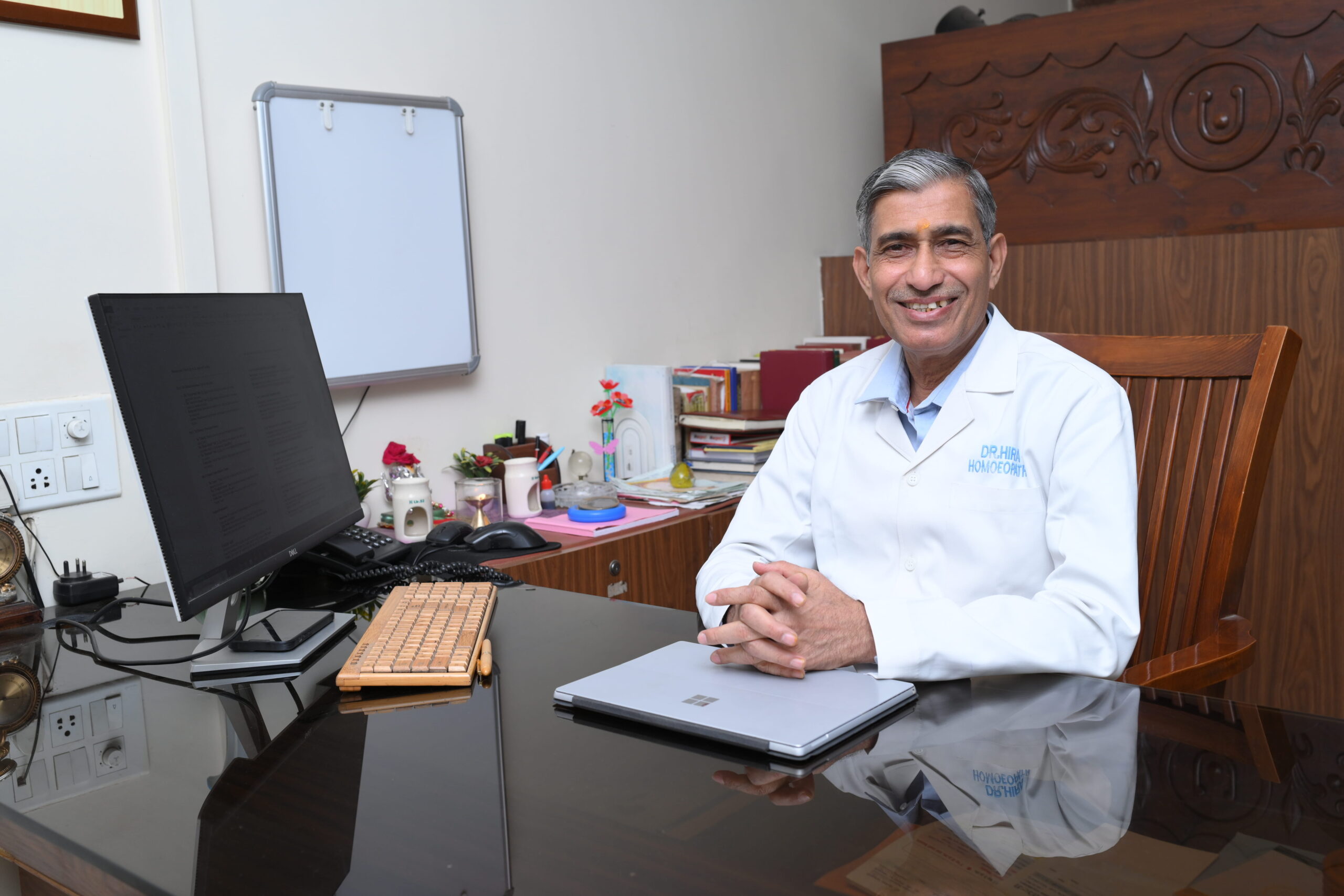 Dr. Hiralal H Agarwal , clinical practice